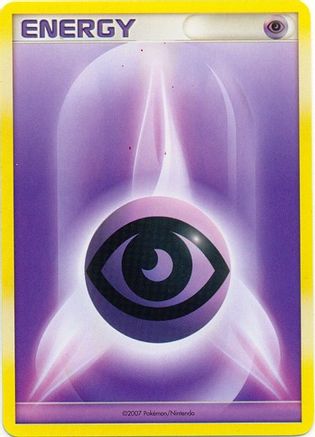 Psychic Energy (2007-2008 League Promo) () Holofoil [Promos: League & Championship Cards] Pokemon Single Pokémon