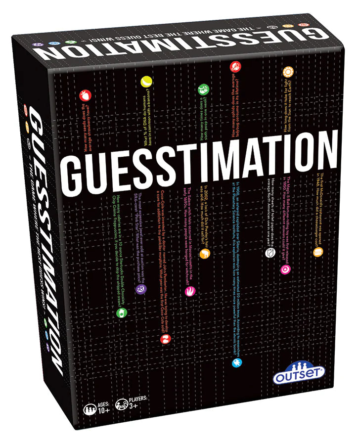 Guesstimation Board Games Outset   