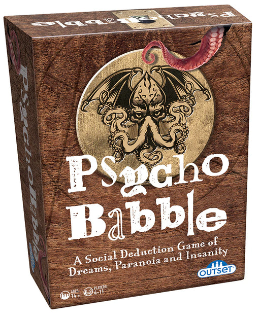 Psychobabble Board Games Outset   