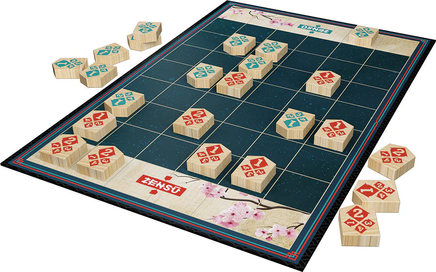 Zensu Board Games Outset   