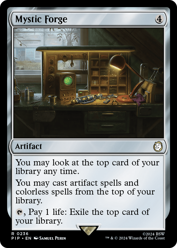 Mystic Forge (PIP-236) [Fallout] MTG Single Wizards of the Coast