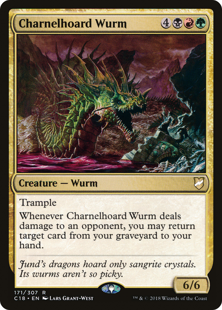Charnelhoard Wurm (C18-171) [Commander 2018] MTG Single Wizards of the Coast
