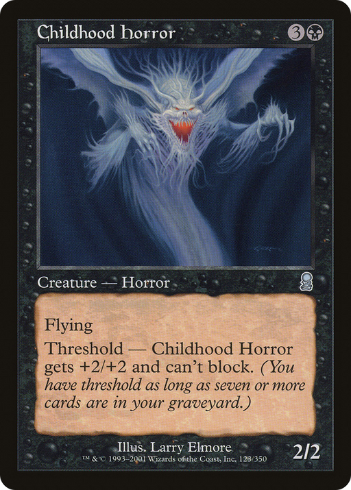 Childhood Horror (ODY-123) [Odyssey] MTG Single Wizards of the Coast