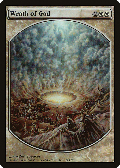 Wrath of God (MPRP-001) [Misc] Magic Player Rewards 2007 Foil MTG Single Wizards of the Coast