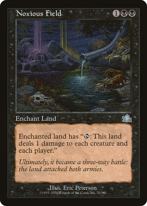 Noxious Field (PCY-070) [Prophecy] MTG Single Wizards of the Coast