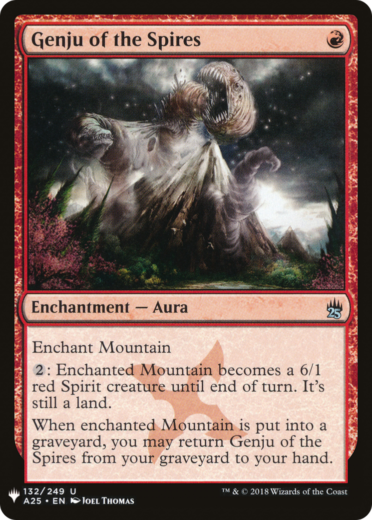 Genju of the Spires (LIST-A25-132) [Mystery Booster] The List MTG Single Wizards of the Coast