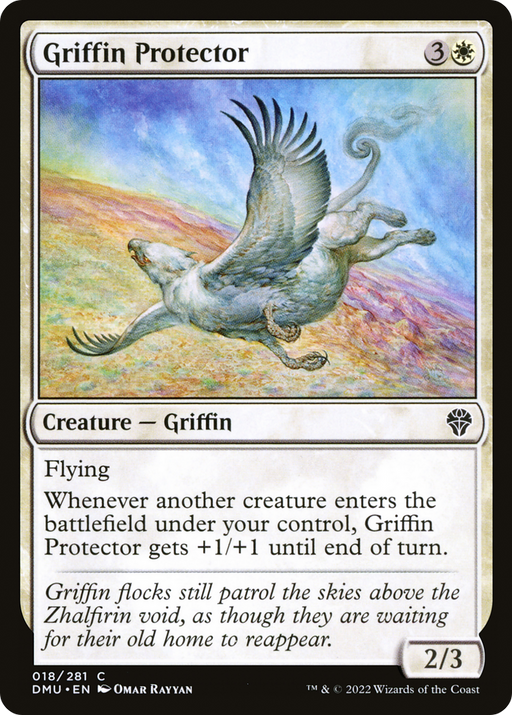 Griffin Protector (DMU-018) [Dominaria United] MTG Single Wizards of the Coast