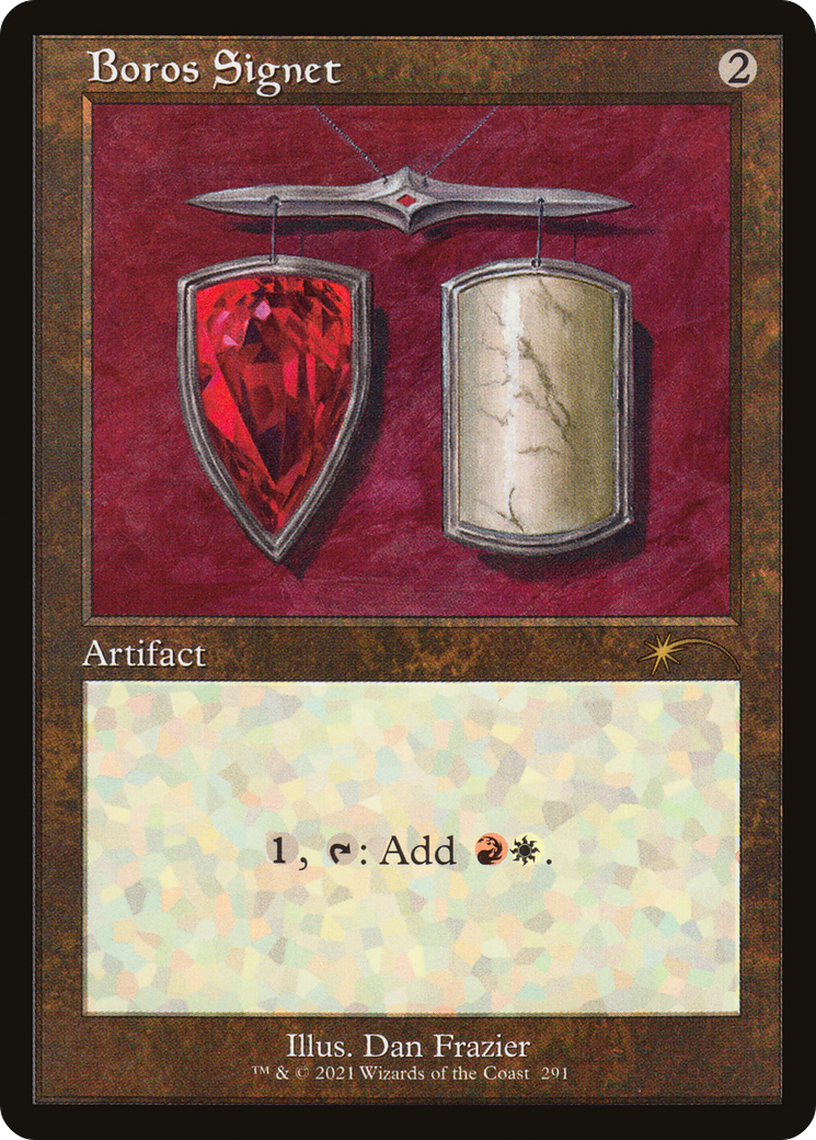 Boros Signet (SLD-291) [Secret Lair] Drop MTG Single Wizards of the Coast