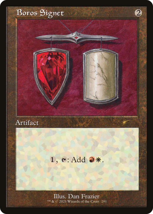 Boros Signet (SLD-291) [Secret Lair] Drop MTG Single Wizards of the Coast