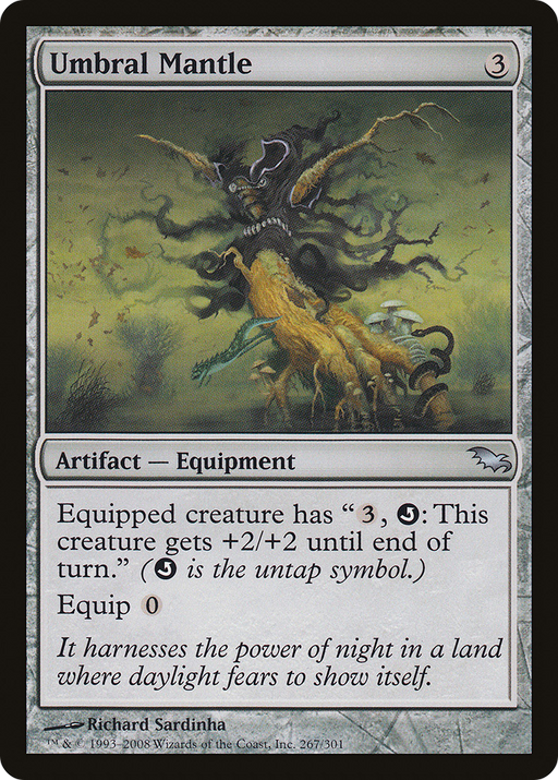 Umbral Mantle (SHM-267) [Shadowmoor] MTG Single Wizards of the Coast