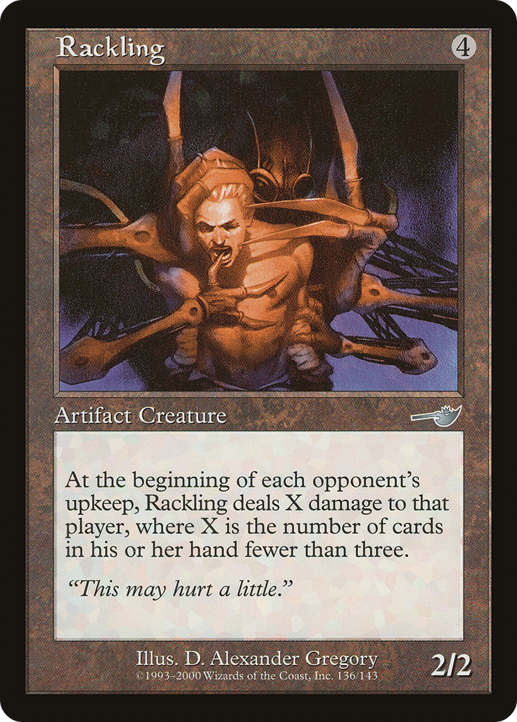 Rackling (NMS-136) [Nemesis] MTG Single Wizards of the Coast