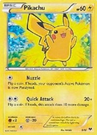 Pikachu - 5/12 (/12) Holofoil [Promos: McDonalds Promos 2014] Pokemon Single Pokémon