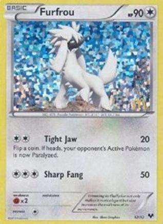 Furfrou - 12/12 (/12) Holofoil [Promos: McDonalds Promos 2014] Pokemon Single Pokémon
