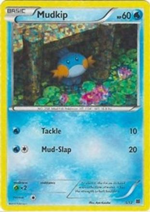 Mudkip - 5/12 (/12) Holofoil [Promos: McDonalds Promos 2015] Pokemon Single Pokémon