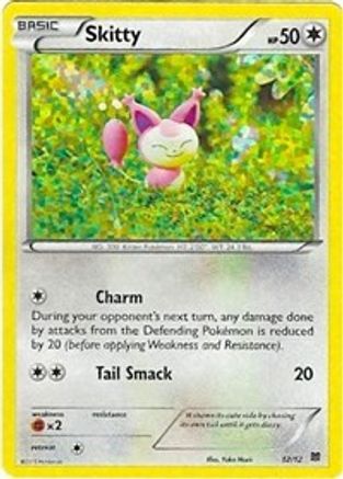 Skitty - 12/12 (/12) Holofoil [Promos: McDonalds Promos 2015] Pokemon Single Pokémon
