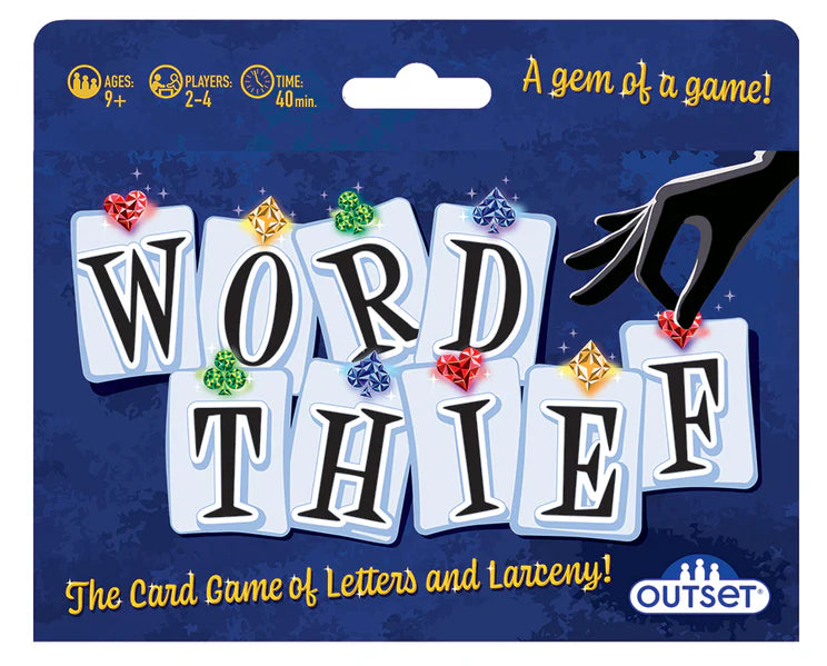 Word Thief Board Games Outset