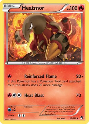Heatmor (/122) [XY: BREAKpoint] Pokemon Single Pokémon