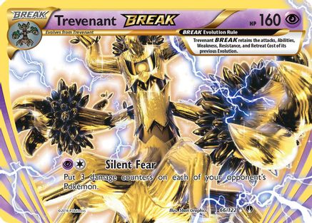 Trevenant BREAK (66/122) Holofoil [XY: BREAKpoint] Pokemon Single Pokémon