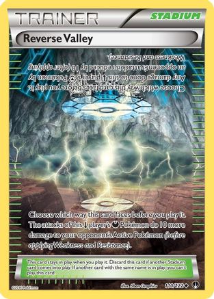 Reverse Valley (110/122) [XY: BREAKpoint] Pokemon Single Pokémon