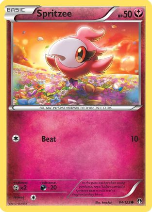 Spritzee (84/122) [XY: BREAKpoint] Pokemon Single Pokémon