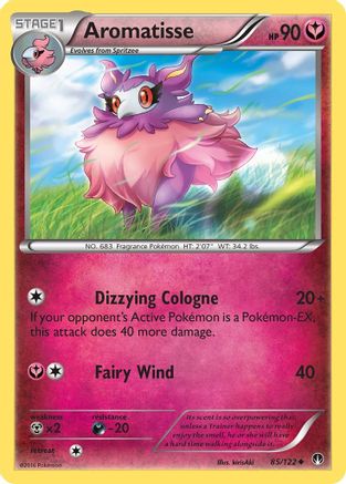 Aromatisse (85/122) Reverse Holofoil [XY: BREAKpoint] Pokemon Single Pokémon