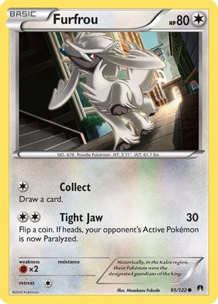 Furfrou (95/122) - [XY: BREAKpoint] Pokemon Single Pokémon
