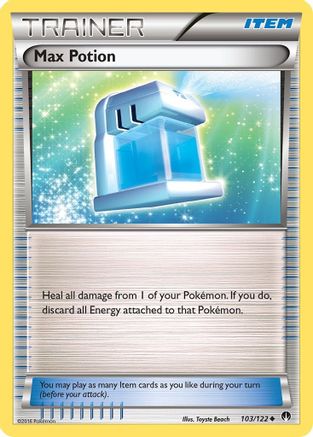 Max Potion (103/122) [XY: BREAKpoint] Pokemon Single Pokémon