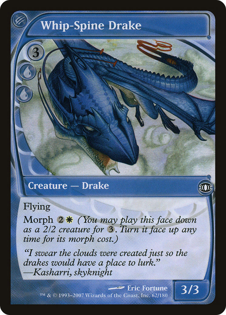 Whip-Spine Drake [Future Sight] MTG Single Magic: The Gathering
