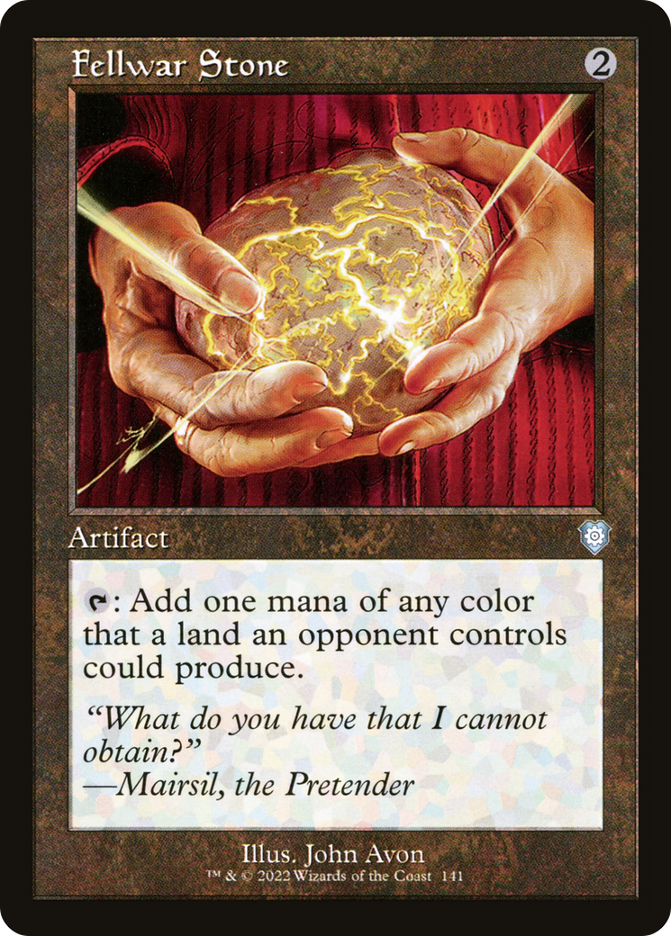 Fellwar Stone (BRC-141) [The Brothers' War Commander] MTG Single Wizards of the Coast