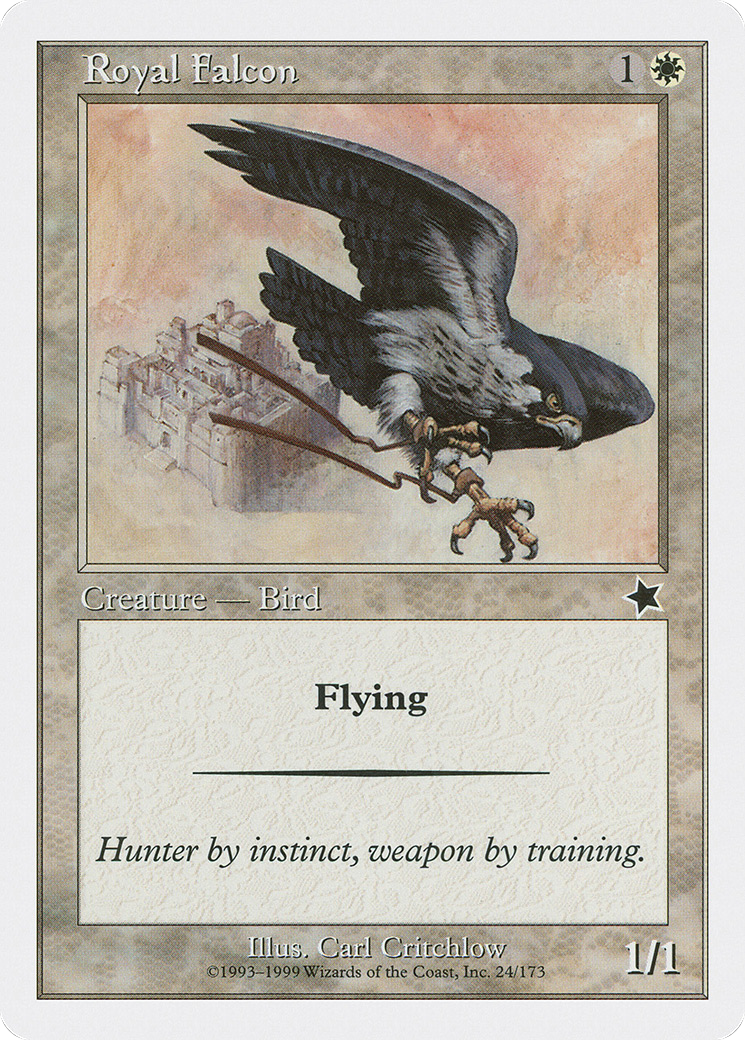 Royal Falcon (S99-024) [Misc] Starter 1999 MTG Single Wizards of the Coast