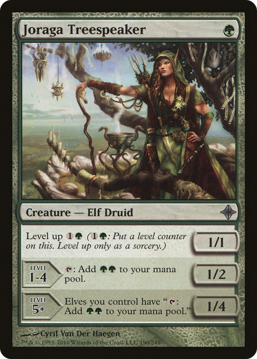 Joraga Treespeaker (ROE-190) [Rise of the Eldrazi] Foil MTG Single Wizards of the Coast