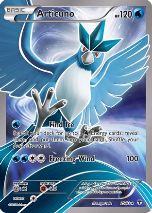 Articuno (25/83) Holofoil [XY: Generations] Pokemon Single Pokémon