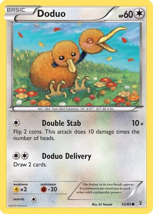 Doduo (55/83) [XY: Generations] Pokemon Single Pokémon