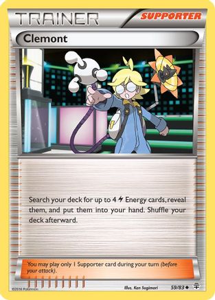 Clemont (59/83) [XY: Generations] Pokemon Single Pokémon