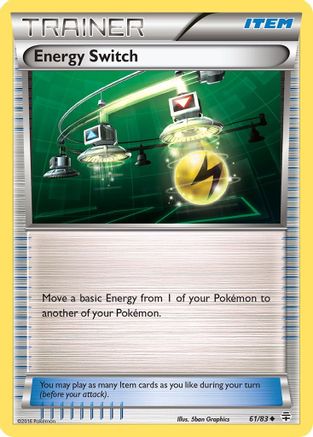 Energy Switch (61/83) [XY: Generations] Pokemon Single Pokémon