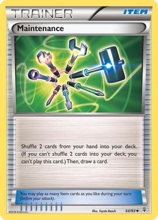 Maintenance (/83) Reverse Holofoil [XY: Generations] Pokemon Single Pokémon