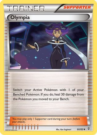 Olympia (/83) [XY: Generations] Pokemon Single Pokémon