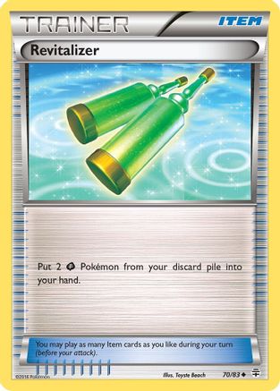 Revitalizer (70/83) [XY: Generations] Pokemon Single Pokémon