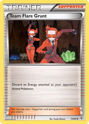 Team Flare Grunt (73/83) [XY: Generations] Pokemon Single Pokémon