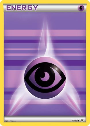 Psychic Energy (79/83) Reverse Holofoil [XY: Generations] Pokemon Single Pokémon