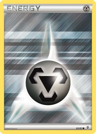 Metal Energy (82/83) Reverse Holofoil [XY: Generations] Pokemon Single Pokémon