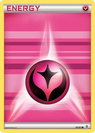 Fairy Energy (83/83) Reverse Holofoil [XY: Generations] Pokemon Single Pokémon
