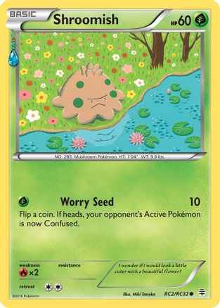 Shroomish (RC2/83) [XY: Generations Radiant Collection] Pokemon Single Pokémon