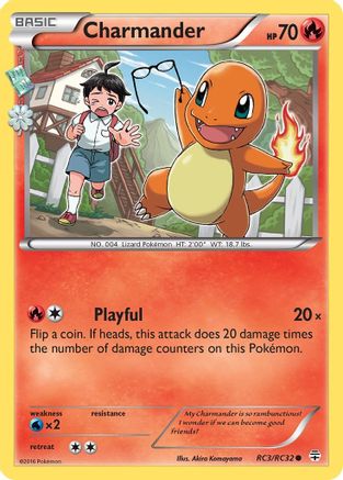 Charmander (RC3/83) [XY: Generations Radiant Collection] Pokemon Single Pokémon