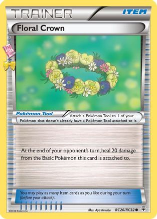 Floral Crown (RC26/83) [XY: Generations Radiant Collection] Pokemon Single Pokémon
