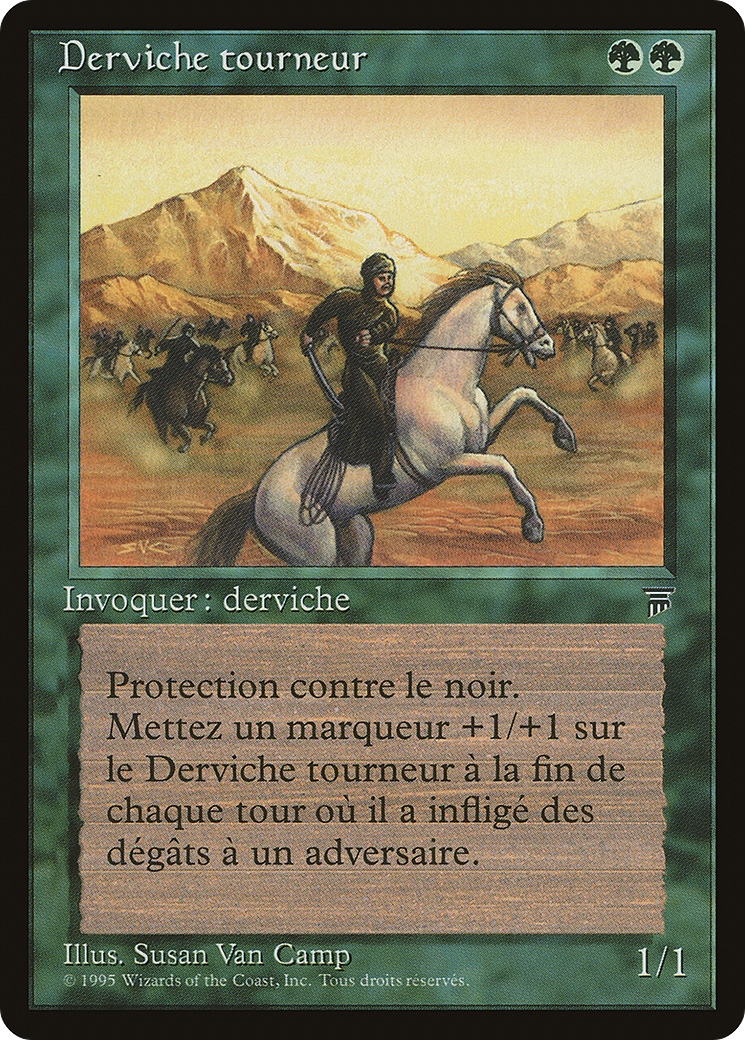 Whirling Dervish (REN-167) [Renaissance] MTG Single Wizards of the Coast