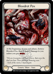 Bloodrot Pox // Harmonized Kodachi [OUT234 // OUT048] (Outsiders) Flesh And Blood Single Flesh And Blood   