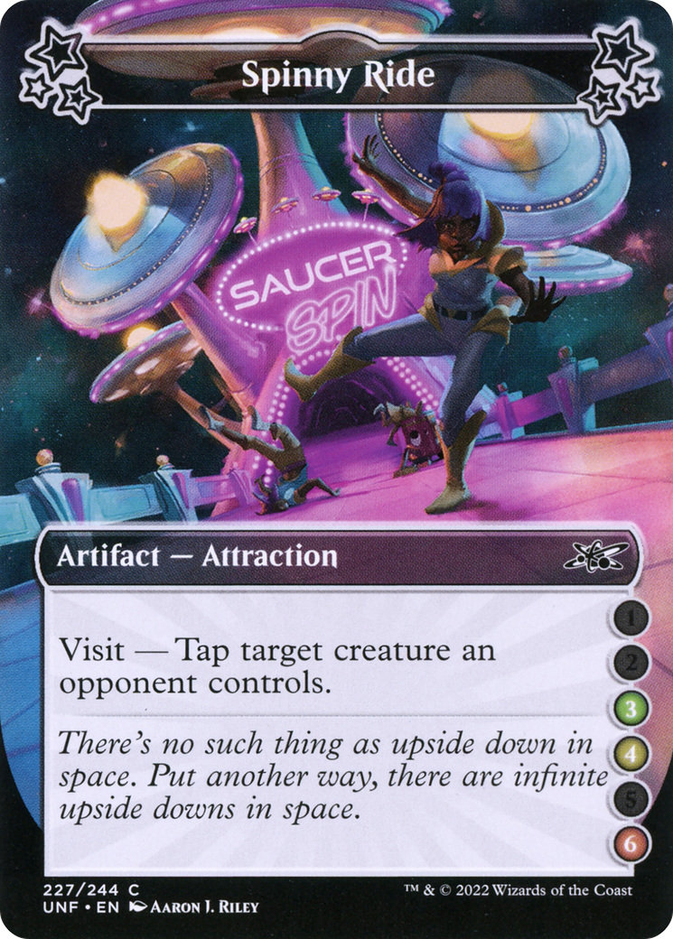 Spinny Ride (UNF-227D) [Unfinity] MTG Single Wizards of the Coast