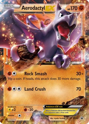 Aerodactyl EX - XY97 (XY97/211) - [Promos: XY Promos] Holofoil Pokemon Single Pokémon