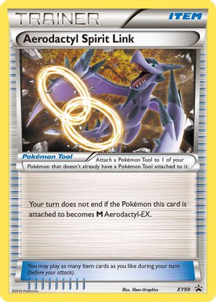 Aerodactyl Spirit Link - XY99 (XY99/211) [Promos: XY Promos] Pokemon Single Pokémon